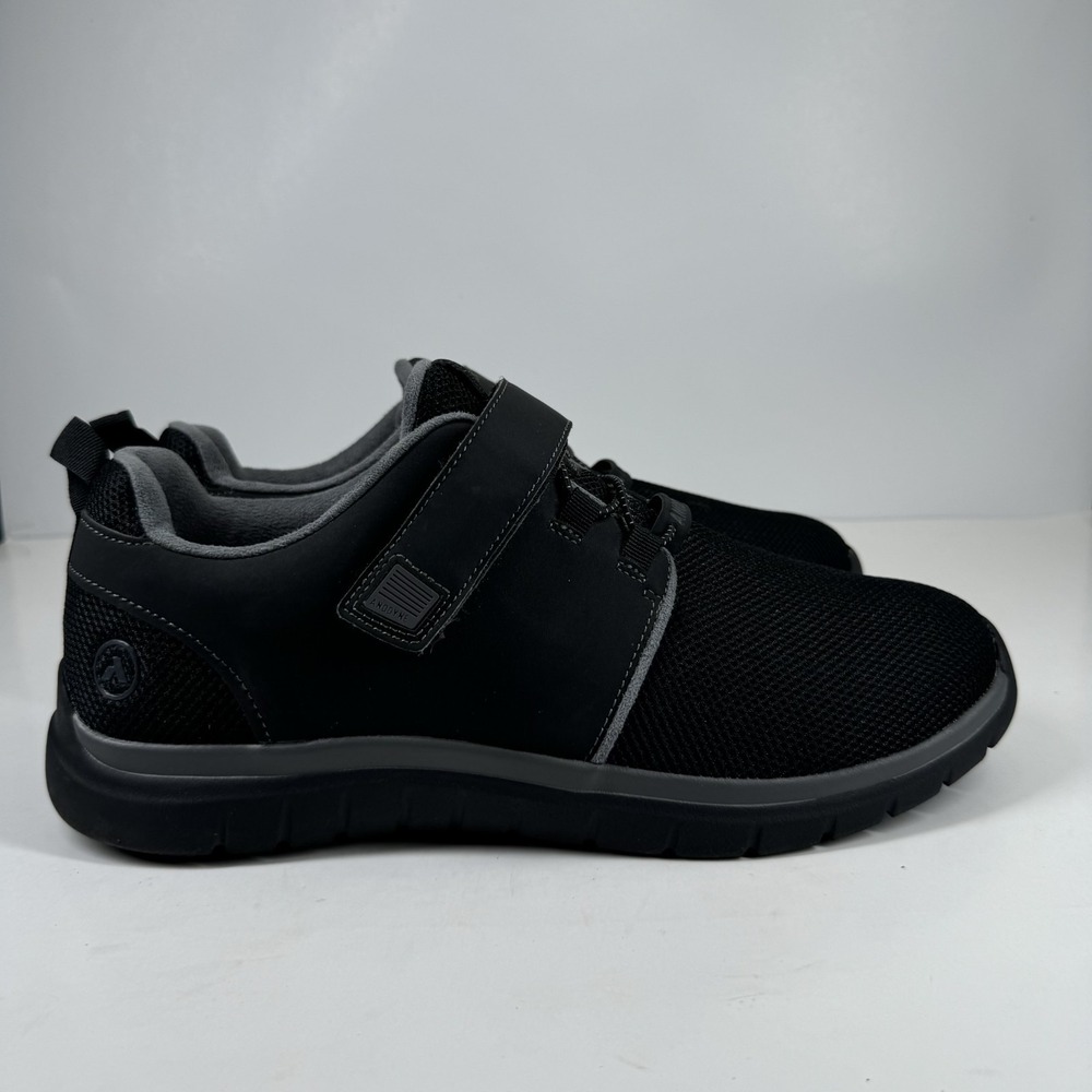 Anodyne No. 46 Sport Jogger Men's US 11W Black Orthopedic Diabetic Walking Shoes - Picture 10 of 16